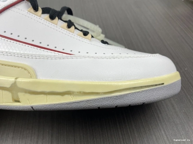 Red White Low Retro SP Jordan DJ4375-106 Off-White 2 0603